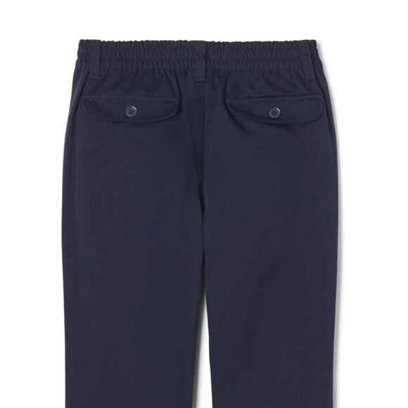 French Toast SK9317 Girls Pull-On Bootcut Pant Navy - Picture 2 of 3